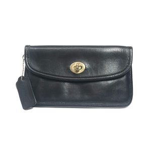 Vintage Coach Turnlock Wallet